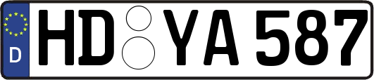 HD-YA587