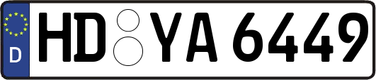 HD-YA6449