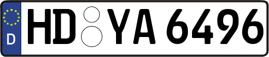 HD-YA6496