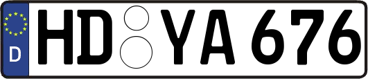 HD-YA676