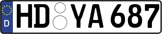 HD-YA687