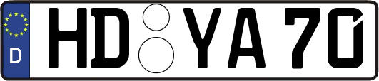 HD-YA70