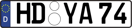 HD-YA74