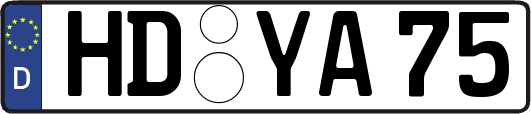 HD-YA75
