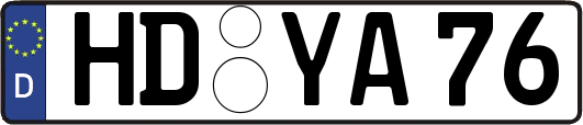 HD-YA76