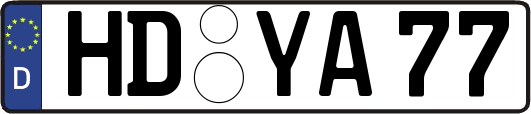 HD-YA77