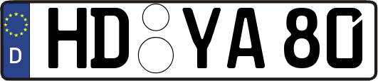 HD-YA80