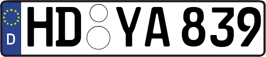 HD-YA839
