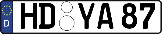 HD-YA87