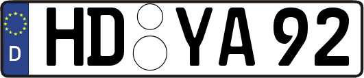 HD-YA92