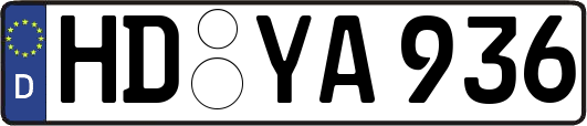 HD-YA936