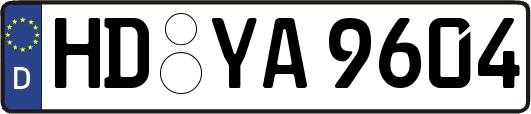 HD-YA9604