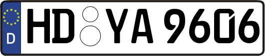 HD-YA9606
