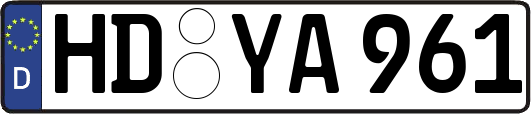 HD-YA961