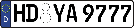 HD-YA9777