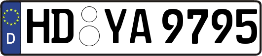 HD-YA9795
