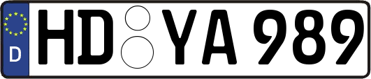 HD-YA989