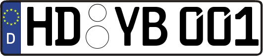 HD-YB001