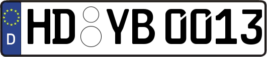 HD-YB0013