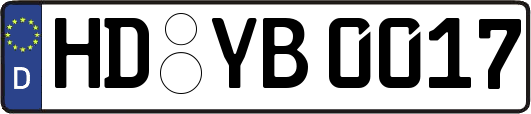 HD-YB0017