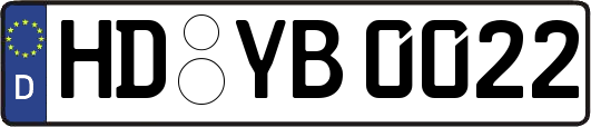 HD-YB0022
