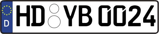 HD-YB0024