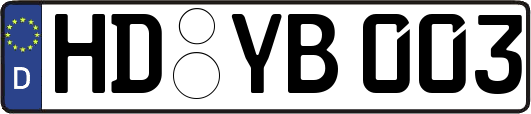 HD-YB003