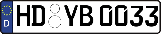 HD-YB0033