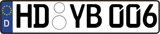 HD-YB006