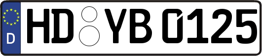 HD-YB0125