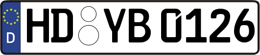 HD-YB0126