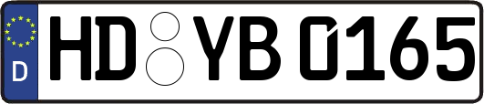 HD-YB0165