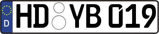 HD-YB019
