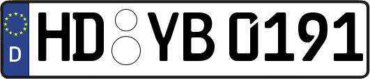 HD-YB0191