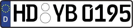 HD-YB0195