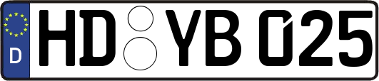 HD-YB025