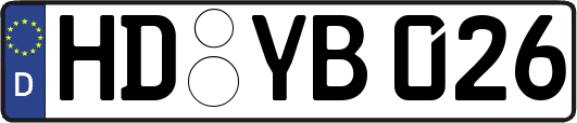HD-YB026