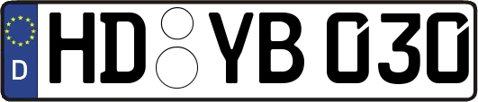 HD-YB030