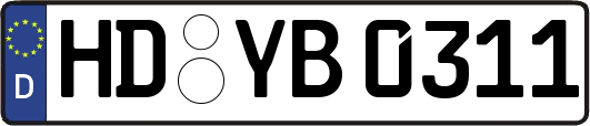 HD-YB0311