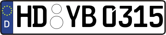 HD-YB0315