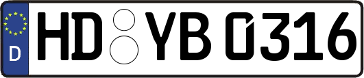 HD-YB0316