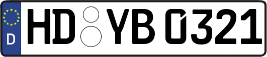 HD-YB0321