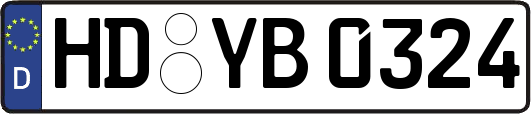 HD-YB0324