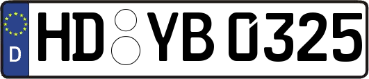 HD-YB0325