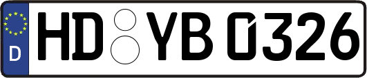 HD-YB0326