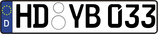HD-YB033