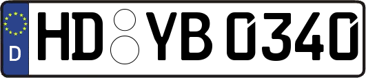 HD-YB0340