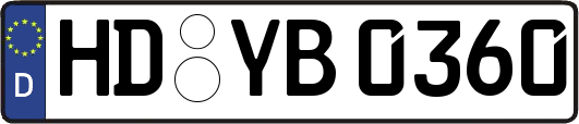 HD-YB0360