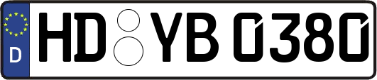 HD-YB0380