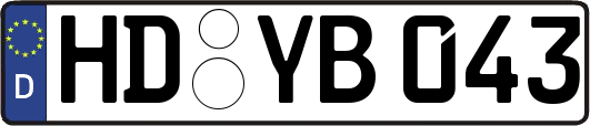 HD-YB043